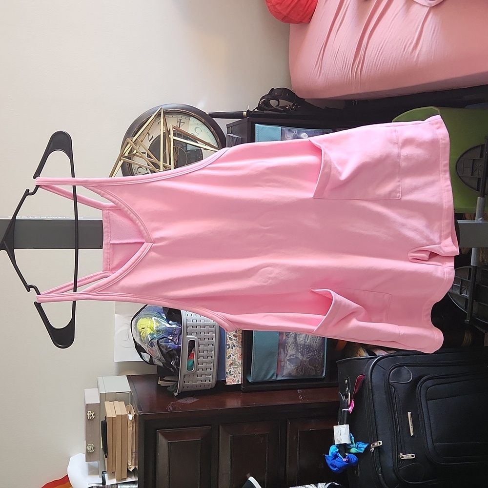 Bright Pink Romper